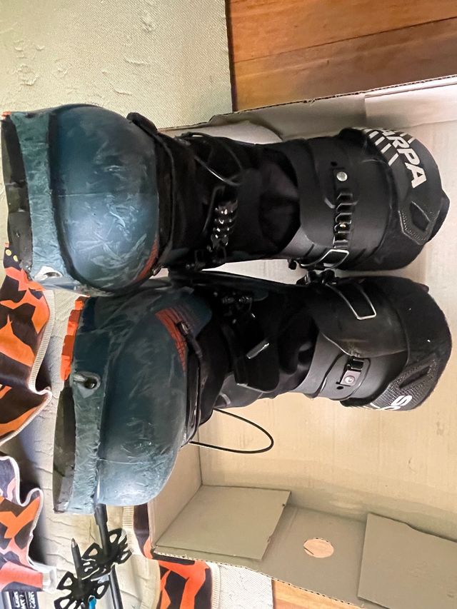 Botas esquí travesía SCARPA F1 GT