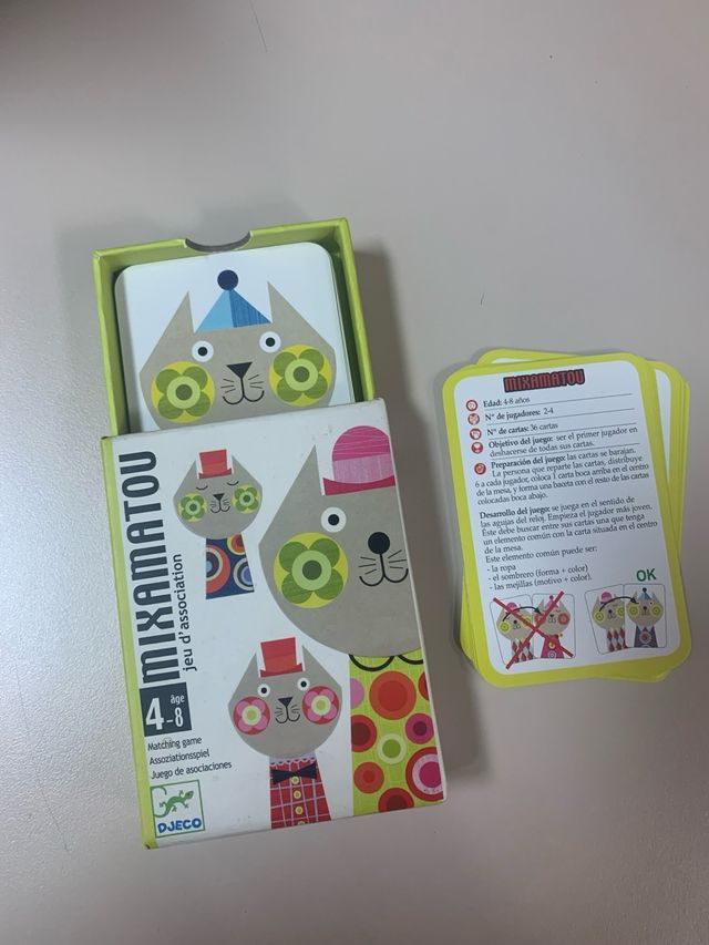 Juego de mesa Mixamatou Djeco