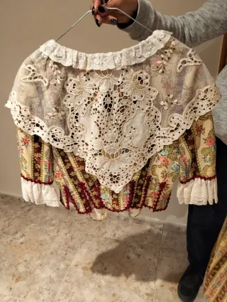 Traje de Fallera Multicolor