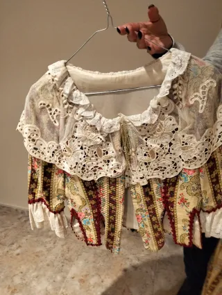 Traje de Fallera Multicolor