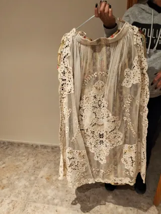 Traje de Fallera Multicolor