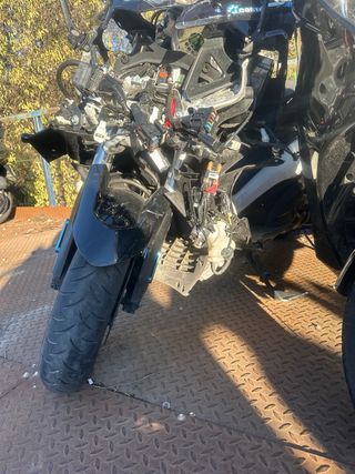 Yamaha TMAX 530 Accidentada muy aprovechable docum