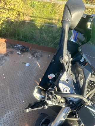 Yamaha TMAX 530 Accidentada muy aprovechable docum