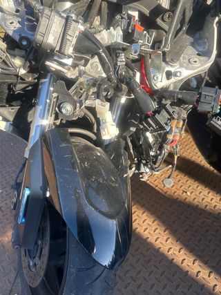 Yamaha TMAX 530 Accidentada muy aprovechable docum