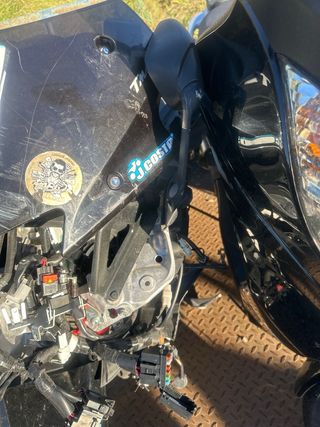 Yamaha TMAX 530 Accidentada muy aprovechable docum