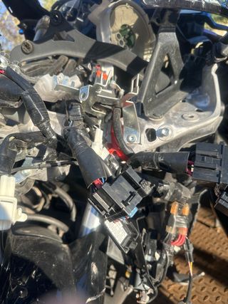 Yamaha TMAX 530 Accidentada muy aprovechable docum