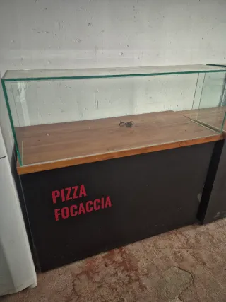 Expositor cristal Pizza Focaccia