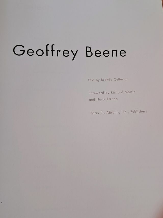 Geoffrey Beene