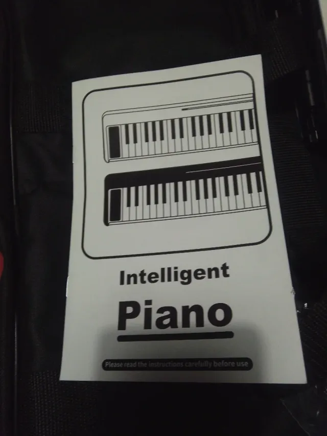 Piano 61 teclas plegable