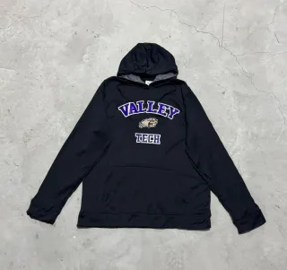 Felpa cappuccio vintage USA uomo tg M