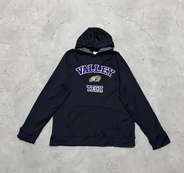 Felpa cappuccio vintage USA uomo tg M