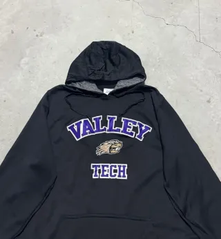 Felpa cappuccio vintage USA uomo tg M