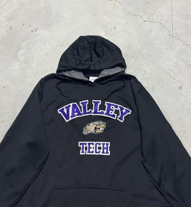 Felpa cappuccio vintage USA uomo tg M