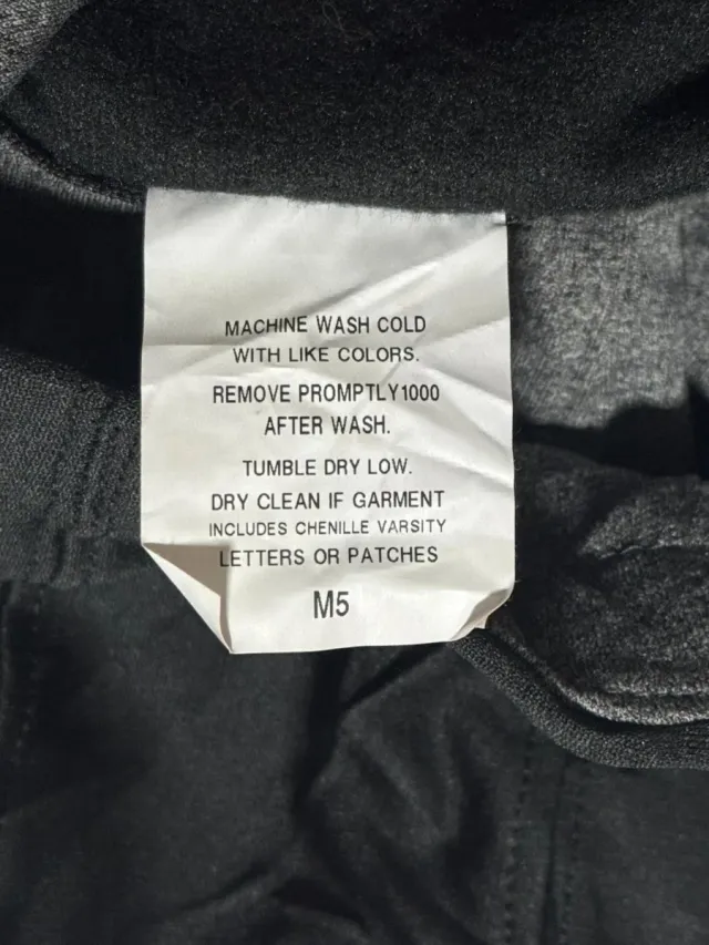 Felpa cappuccio vintage USA uomo tg M