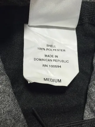 Felpa cappuccio vintage USA uomo tg M