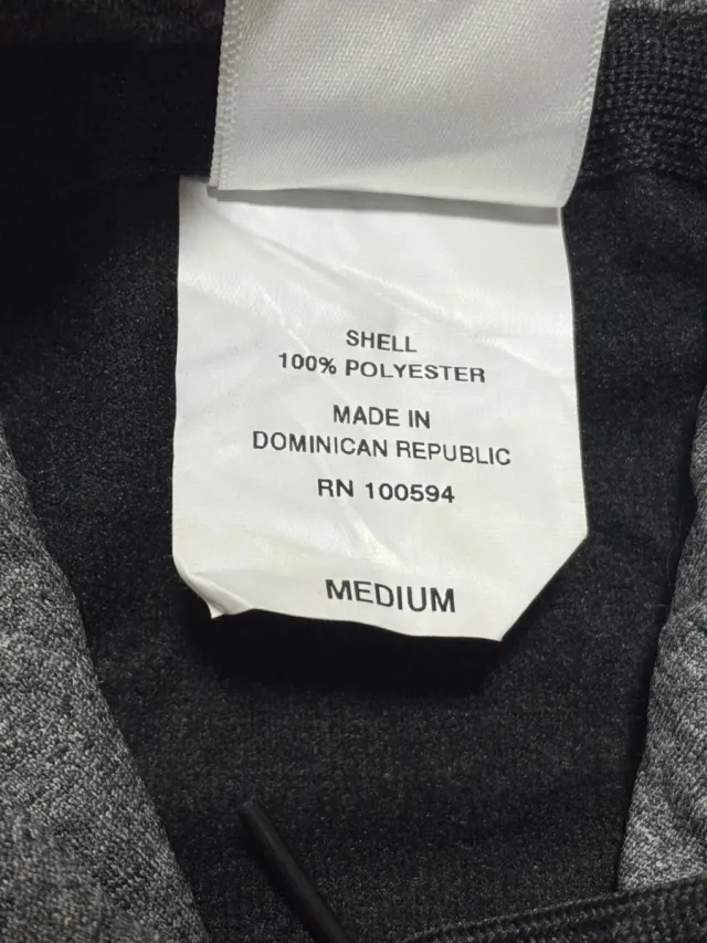 Felpa cappuccio vintage USA uomo tg M