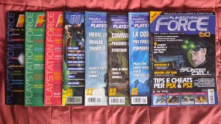 PlayStation Force 8 riviste guide strategiche PS1