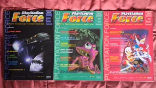 PlayStation Force 8 riviste guide strategiche PS1