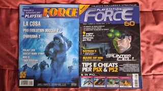 PlayStation Force 8 riviste guide strategiche PS1