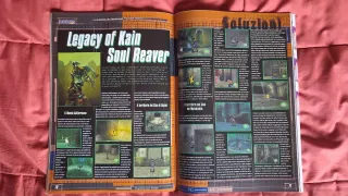 PlayStation Force 8 riviste guide strategiche PS1