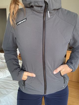 Chaqueta Nueva HEAD gris Primaloft