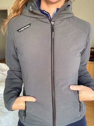 Chaqueta Nueva HEAD gris Primaloft