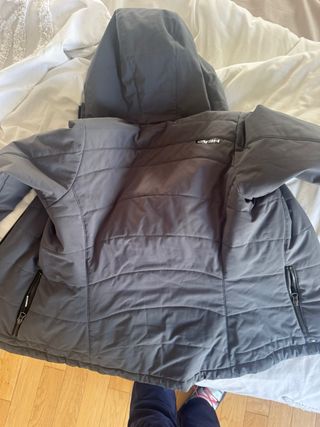 Chaqueta Nueva HEAD gris Primaloft