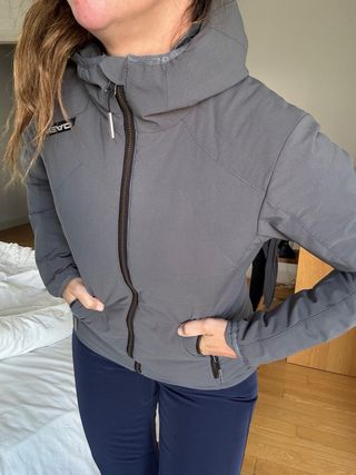 Chaqueta Nueva HEAD gris Primaloft