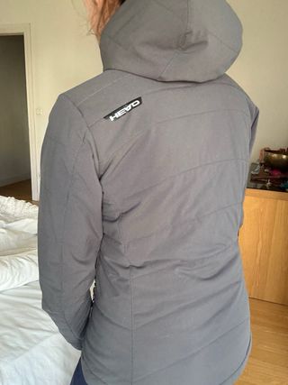 Chaqueta Nueva HEAD gris Primaloft