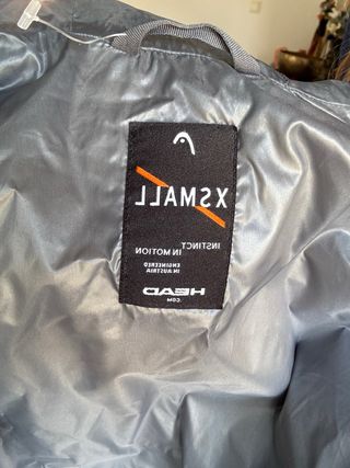 Chaqueta Nueva HEAD gris Primaloft