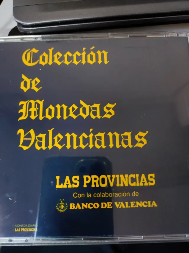 Colección de 12 Monedas Valencianas Las Provincias