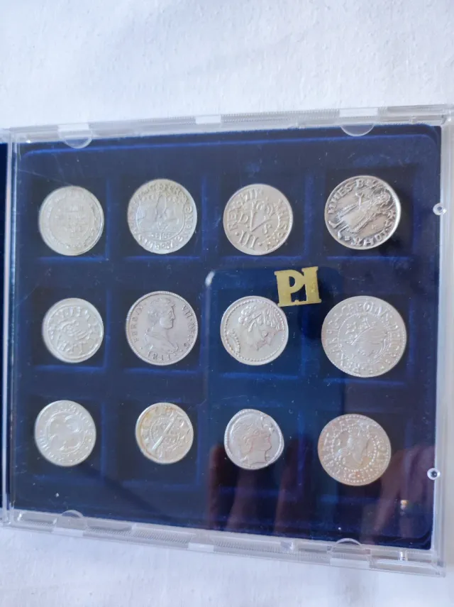 Colección de 12 Monedas Valencianas Las Provincias