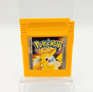 Pokemon Giallo Game Boy Nintendo