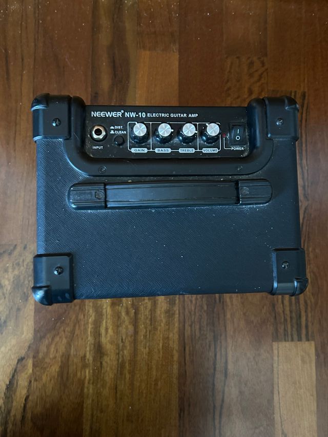 Amplificador Neewer NW-10 – Funciona perfecto