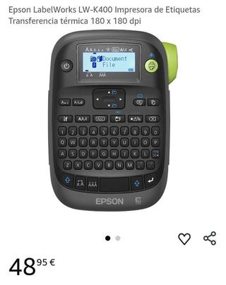 Epson LabelWorks LW-K400 Impresora de Etiquetas