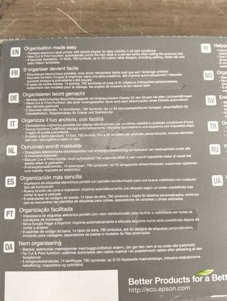 Epson LabelWorks LW-K400 Impresora de Etiquetas