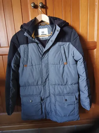 Abrigo acolchado niño