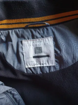 Abrigo acolchado niño