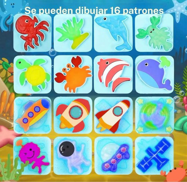 Juego Magic Gel Toy Doble