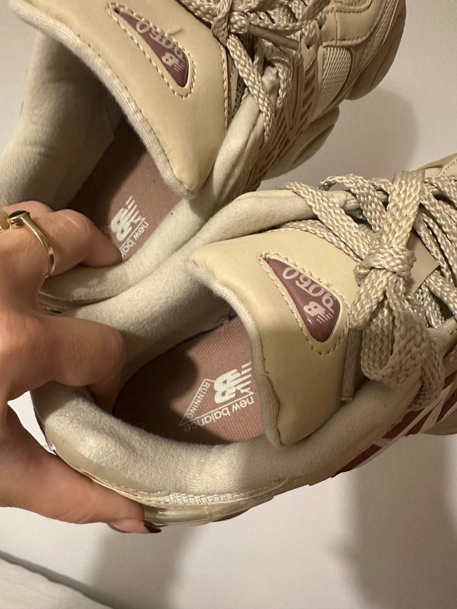 New Balance 9060 Beige/Marrón Unisex