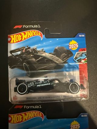 Lote 2 para srbayron Coches F1 Hot Wheels