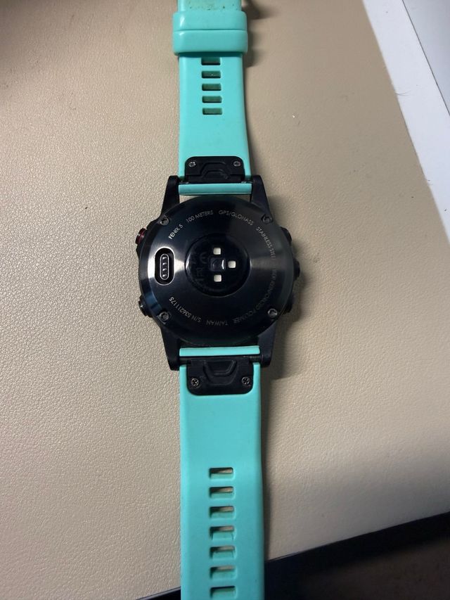 Garmin Fenix 5 GPS Reloj Deportivo con cargadorusb