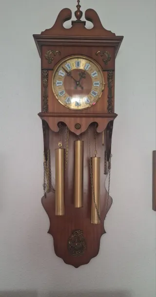 Orologio da parete Carillon con meccanica svizzera