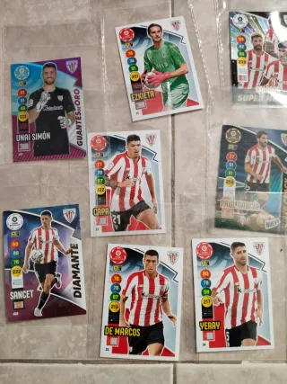 Colección Cromos Fútbol Bilbao 2021