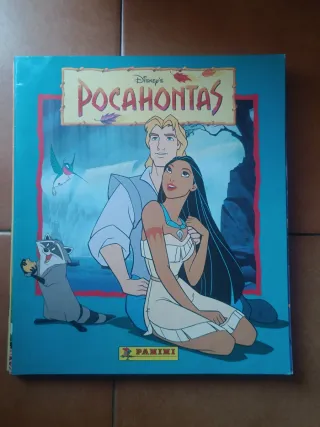 Album Cromos Pocahontas Panini Disney
