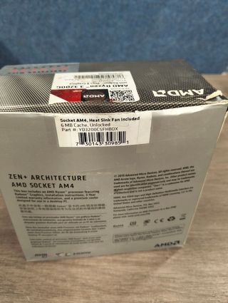 Procesador AMD Ryzen 3 3200G 3,6-4,0 GHz Quad-Core