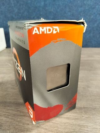 Procesador AMD Ryzen 3 3200G 3,6-4,0 GHz Quad-Core