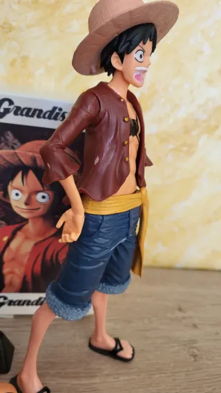 Muñeco Luffy + Barco One Piece