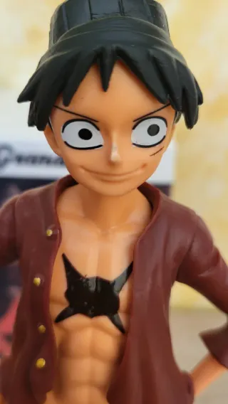 Muñeco Luffy + Barco One Piece