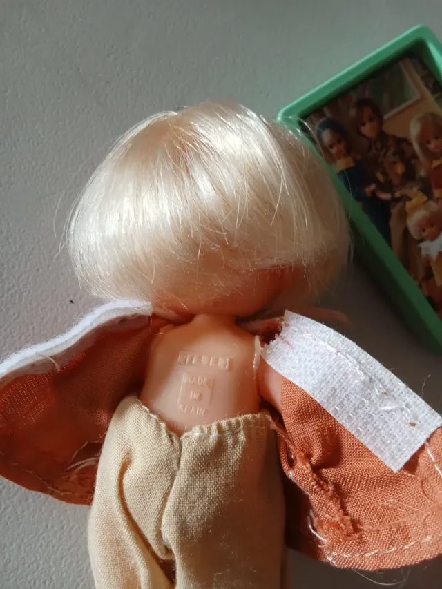 Lote Muñecos Feber y Cuadro Chabel